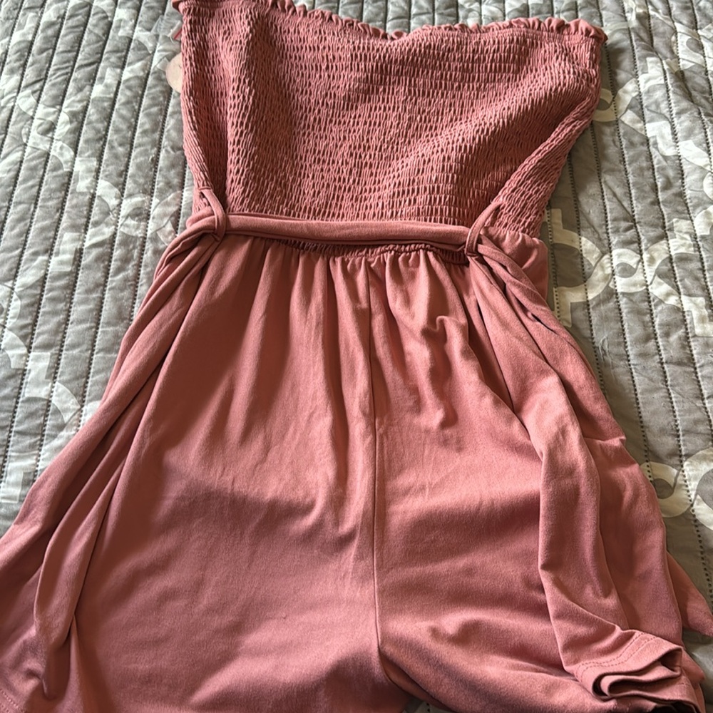 Pink Short rumpper - Picture 3 of 4